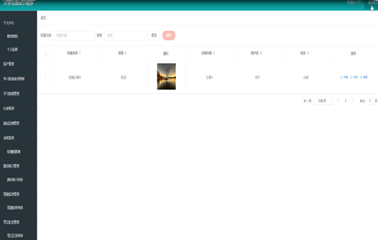 面試小程序-后臺 面試小程序-后臺