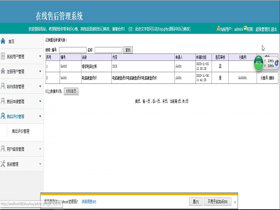 售后信息管理平臺-服務端 售后信息管理平臺-服務端
